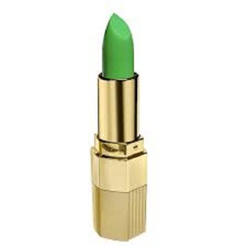 Green Color Long Lasting And Waterproof Non Drying Lipstick For Girls 