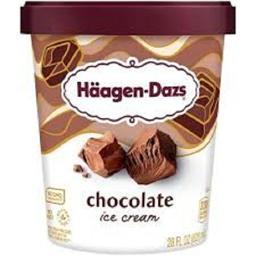  Haagen - Dazs चॉकलेट आइसक्रीम फ्रेश स्वीट डिलीशियस एंड टेस्टी विथ फ्लेवर डेज़र्ट 