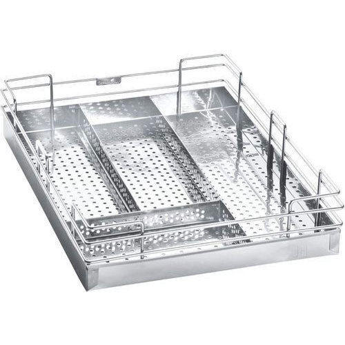High Quality Corrosion Resistant Stainless Steel Modular Kitchen Basket Racks 