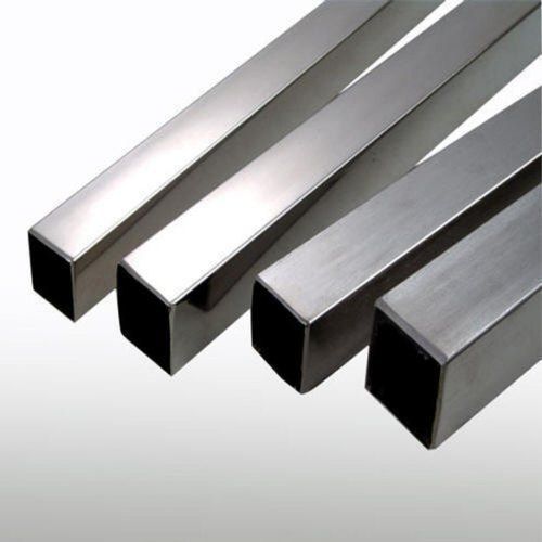 Silver Long Lasting And Solid Corrosion Resistant Weather Friendly Stainless Steel Square Bar