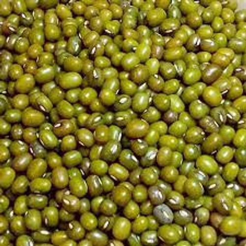 Low Fat And Dietary Fibers Unpolished High Protein Green Whole Moong Dal 