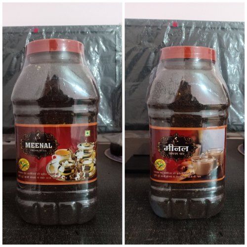 Black Natural Rich Antioxidant Rich Aroma Natural Refreshing Jar Packed Meenal Tea