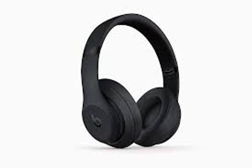 Noise Cancelling Black Midnight Wireless Headphones Body Material: Plastic