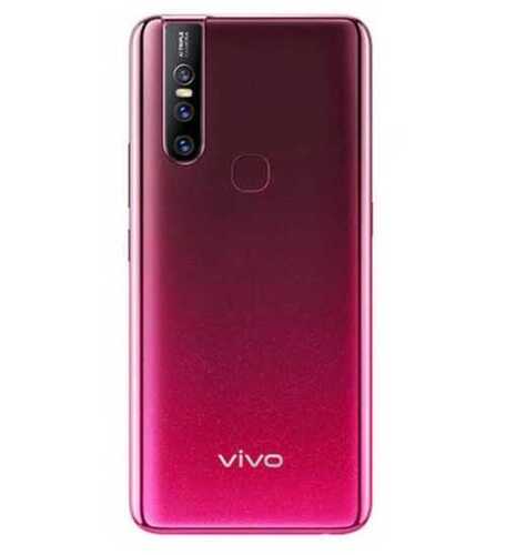 Pink Color Vivo V15 Mobile With Sleek Modern Elegant Stylish Design And High Resolution Android Version: 9.0