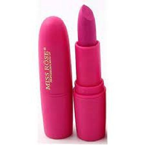 Pink Miss Rose Long Lasting And Waterproof Lipstick For Ladies Purpose