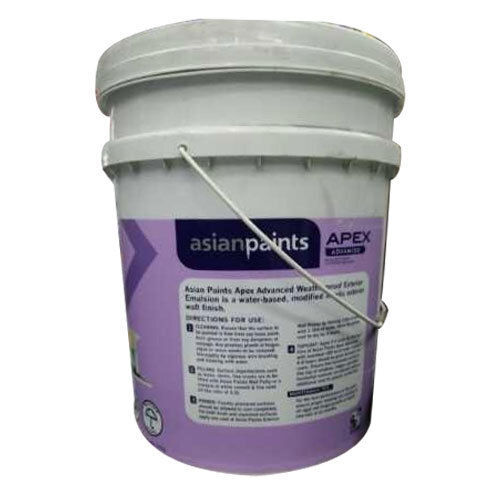 White Economical And Provides Good Quality Anti-Algal Protection Asian Paints Exterior Wall Paint 