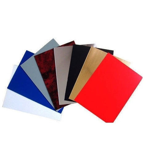 Rectangular Shape Plain PVC Laminated Sheets