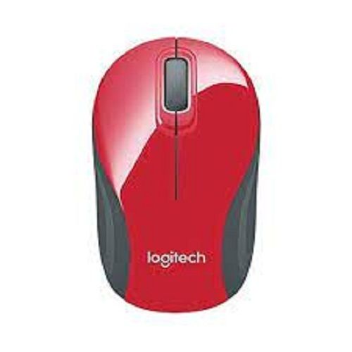 Red And Black Pvc Material Small Size Logitech Computer Mouse With 12Inch Dimension Dimension(L*W*H): 12 Inch (In)