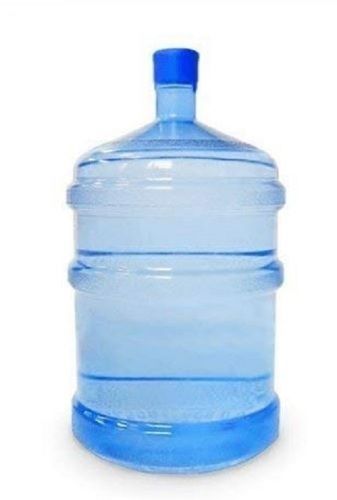 Blue Plastic Water Bottle, Sealing Type Screw Cap  Capacity: 20 Liter/Day