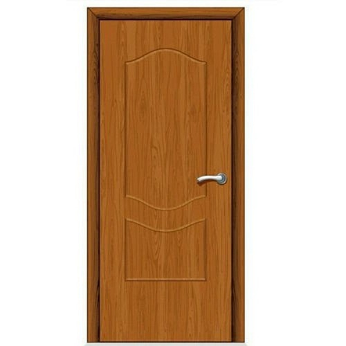 Ruggedly Constructed Termite Resistance Easy Installation Brown Plywood Doors at Best Price in