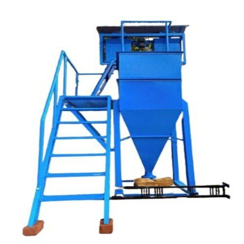 Blue Semi-Automatic 500 M3/Day Inlet Flow Rate 20 Kld Effluent Treatment Plant