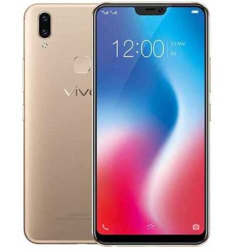  आकर्षक आधुनिक एलिगेंट स्टाइलिश डिज़ाइन और हाई रेज़ोल्यूशन गोल्डन Vivo V5 मोबाइल फ़ोन Android संस्करण: 6.0