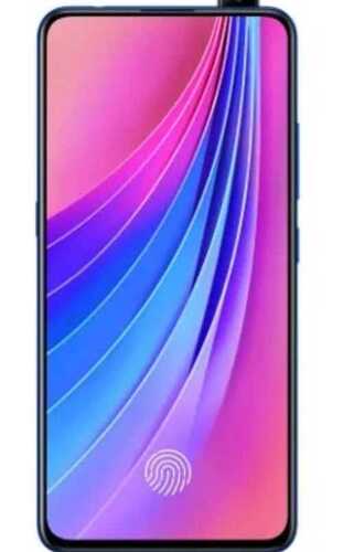 आकर्षक आधुनिक एलिगेंट स्टाइलिश डिज़ाइन के साथ Topaz Blue Vivo V15 Pro फ़ोन