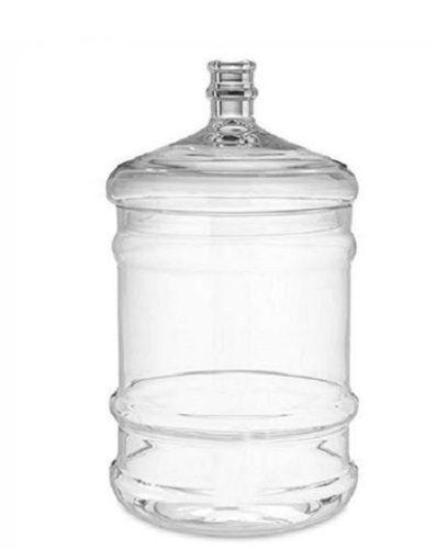  पारदर्शी प्लास्टिक की पानी की बोतल की क्षमता: 20 लीटर, विशेषता: ताजगी संरक्षण 