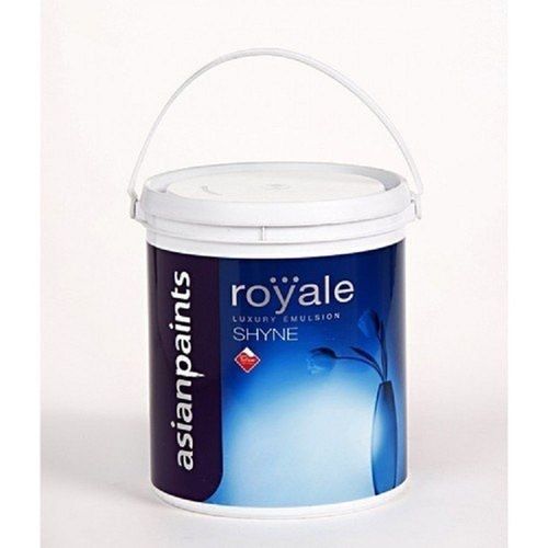 100% A Grade Smooth Surface Finish Liquid White Acrylic Asian Emulsion Paint