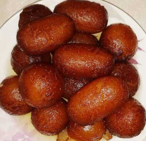 100% Fresh Handmade No Artificial Colors Tasty Hygienically Crafted Gulab Jamun