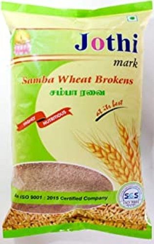 100% Natural Jothi Mark Samba Rava 1kg Broken Samba Wheat