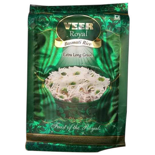 100% Natural Long Grain And Hygienically Processed White Veer Royal Basmati Rice Broken (%): 10%