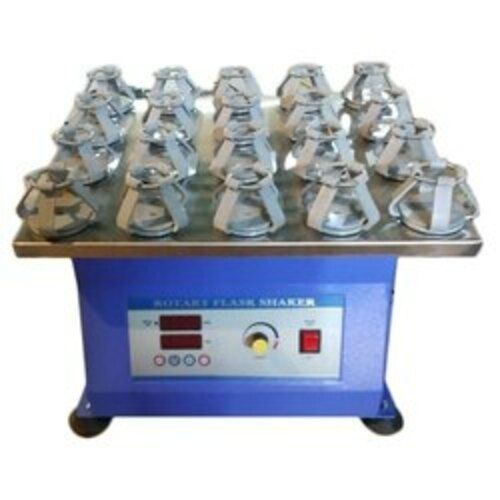 1000 Ml Capacity Mild Steel Single Phase Rotatory Flask Shaker Application: Laboratory