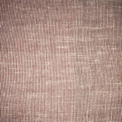 Beautiful And Simple Brown Plain Khadi Fabric 40 Meter For Garments