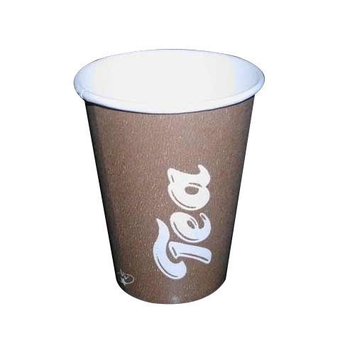 Brown Color Printed Eco Friendly And Disposable Paper Cups For Party And Function