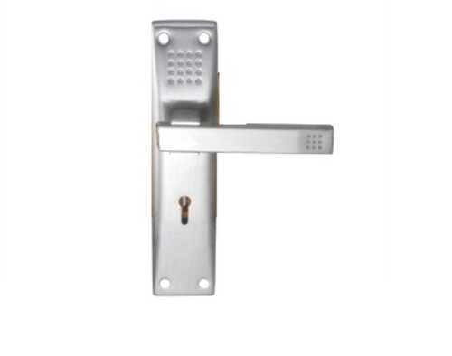 Silver Chrome Finish And Long Durable Stainless Steel Mortise Door Lock For Domestic Purpose 