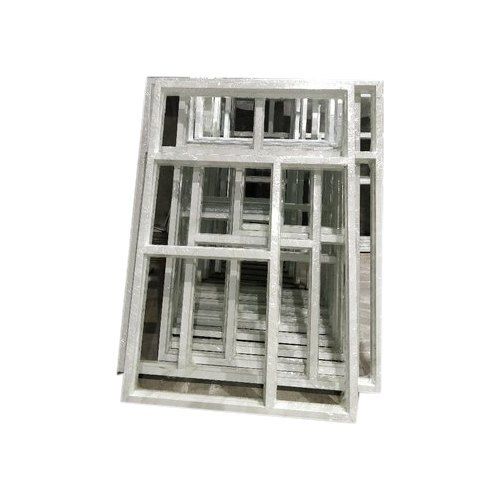 Cold Rolled Rust Proof Stainless Steel With Polished Rectangular Windows Frame