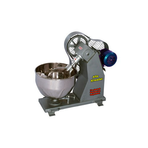 Semi Automatic Commercial Kitchen Stainless Steel Body Electric Atta/Flour/Dough Kneader