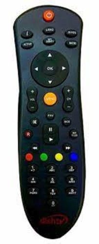 Black Compatible For Set-Top Box With Recording Feature Dish Tv Remote Controller