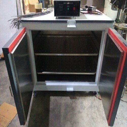 Double Door Digitally Operated And Durable Tray Dryer Cum Hot Air Oven