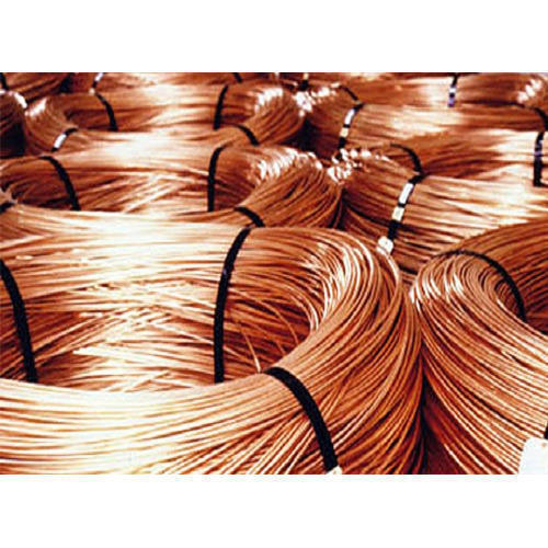 Easy To Fit Durable Strong Long Lasting Solid Brown Copper Wire Usage: Industrial