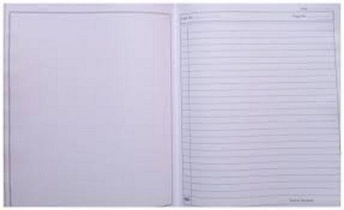 Rectangular Eco Friendly Smooth Writing 140 Page Normal Paper Practical School Notebooks