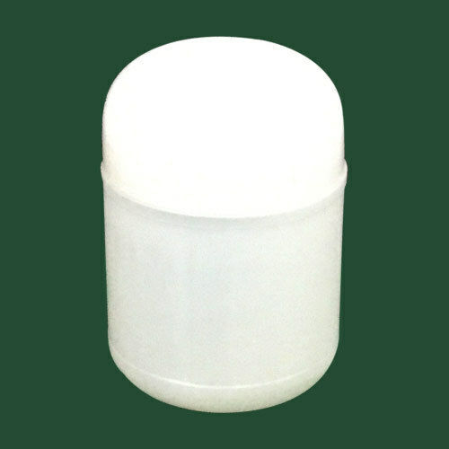 उत्कृष्ट गुणवत्ता वाला सफेद प्लास्टिक गोल आकार का फेस क्रीम जार (40 ग्राम)