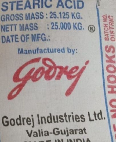 Godrej Stearic Acid- Hystric Grade, Packaging: 25 Kg