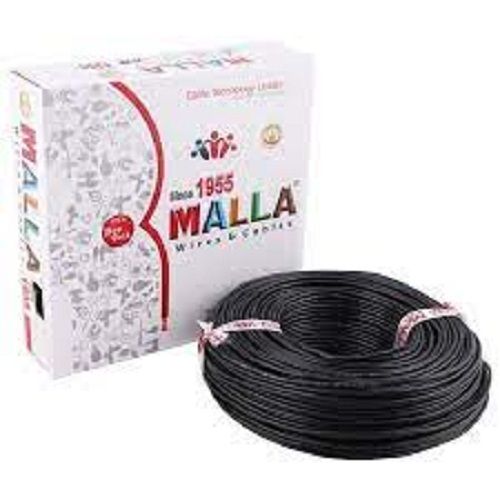 Heavy Duty And Heat Resistance Black Pvc Insulated Electrical Wire Frequency (Mhz): 50-60 Hertz (Hz)