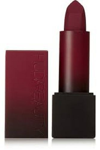 Hudabeaut Maroon Long Lasting And Smooth Texture Lipstick With Excellent Smell