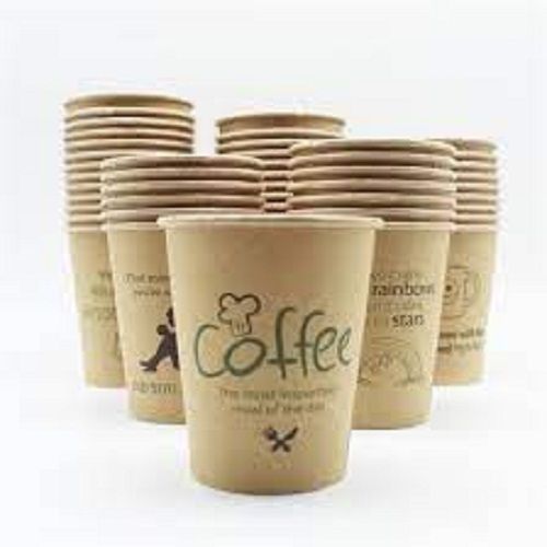 Light Weight Eco Friendly And Recyclable Leakproof White Disposable Paper Cups