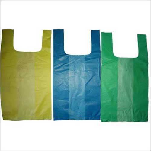 Multi Color Lightweight Easy To Use Durable Long Lasting Plain Multicolor Polythene Bag