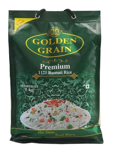 Long Grain Healthy Golden Grain 1121 Premium Basmati Rice For Cooking