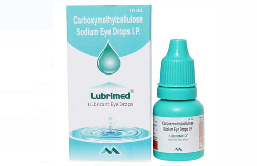 Lubrimed Carboxymethylcellulose Sodium Eye Drops, Pack Of 10 Ml
