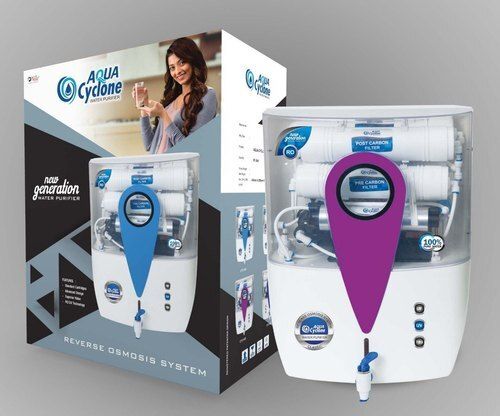 New Generation Aqua Cyclone Reverse Osmosis Alkaline Water Purifier, 12 Liter Installation Type: Wall Mounted