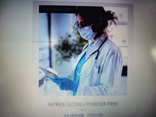 Nitrile Gloves