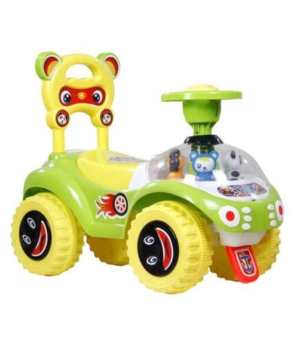 Multicolor Panda Elegant Look 360 Degree Turning Wheels Kids Plastic ...