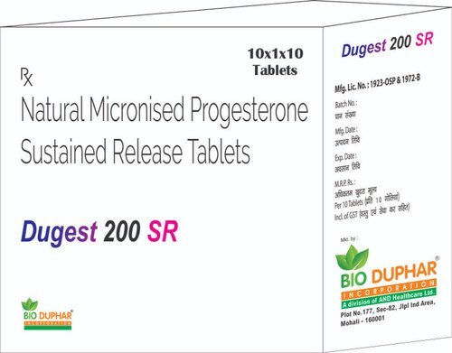 Dogest Progesterone Tablet 200mg