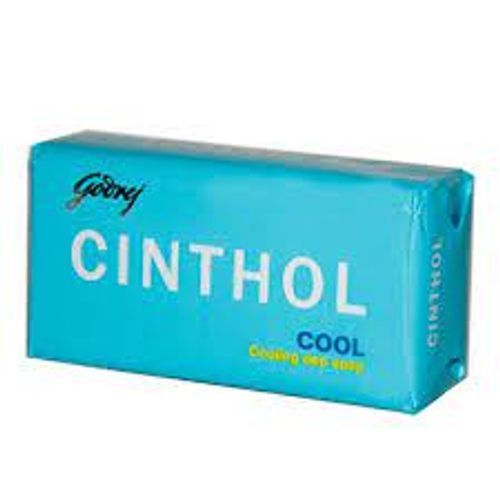 Protected Skin Feeling Refreshing Cool Freshness Cinthol Lime Soap, 100gm