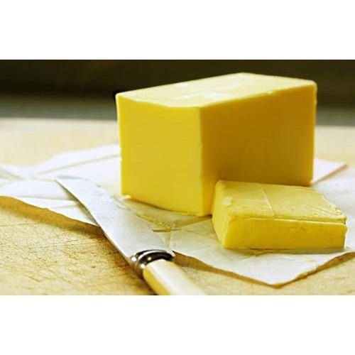  प्रोटीन और विटामिन अनसाल्टेड ताजा पीला मक्खन