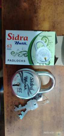 Ruggedly Constructed Sidra Hunk Safety Padlocks Application: Doors