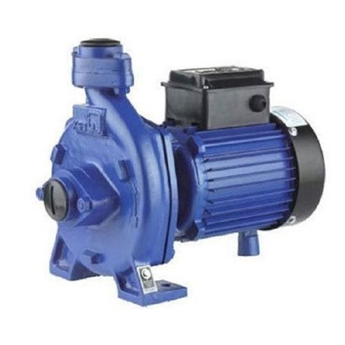 Smooth Finish Electric Centrifugal Water Pump 1.5hp Blue For Home 