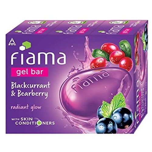 Blue Soft Moisturizer Skin Refreshment Fresh And Enjoyable Fiama 125 G Soap