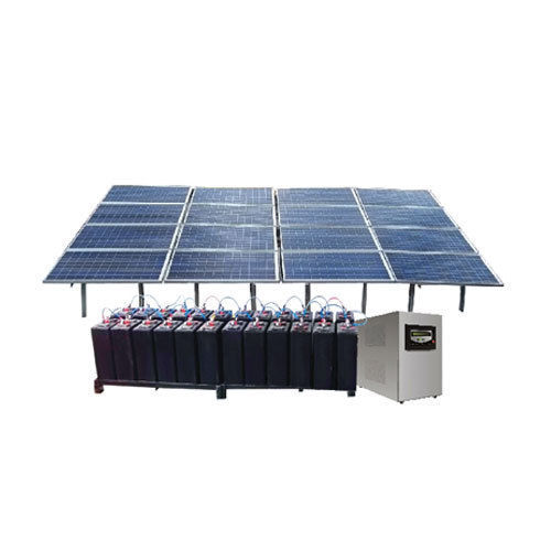 Brown Solar Power Pack System